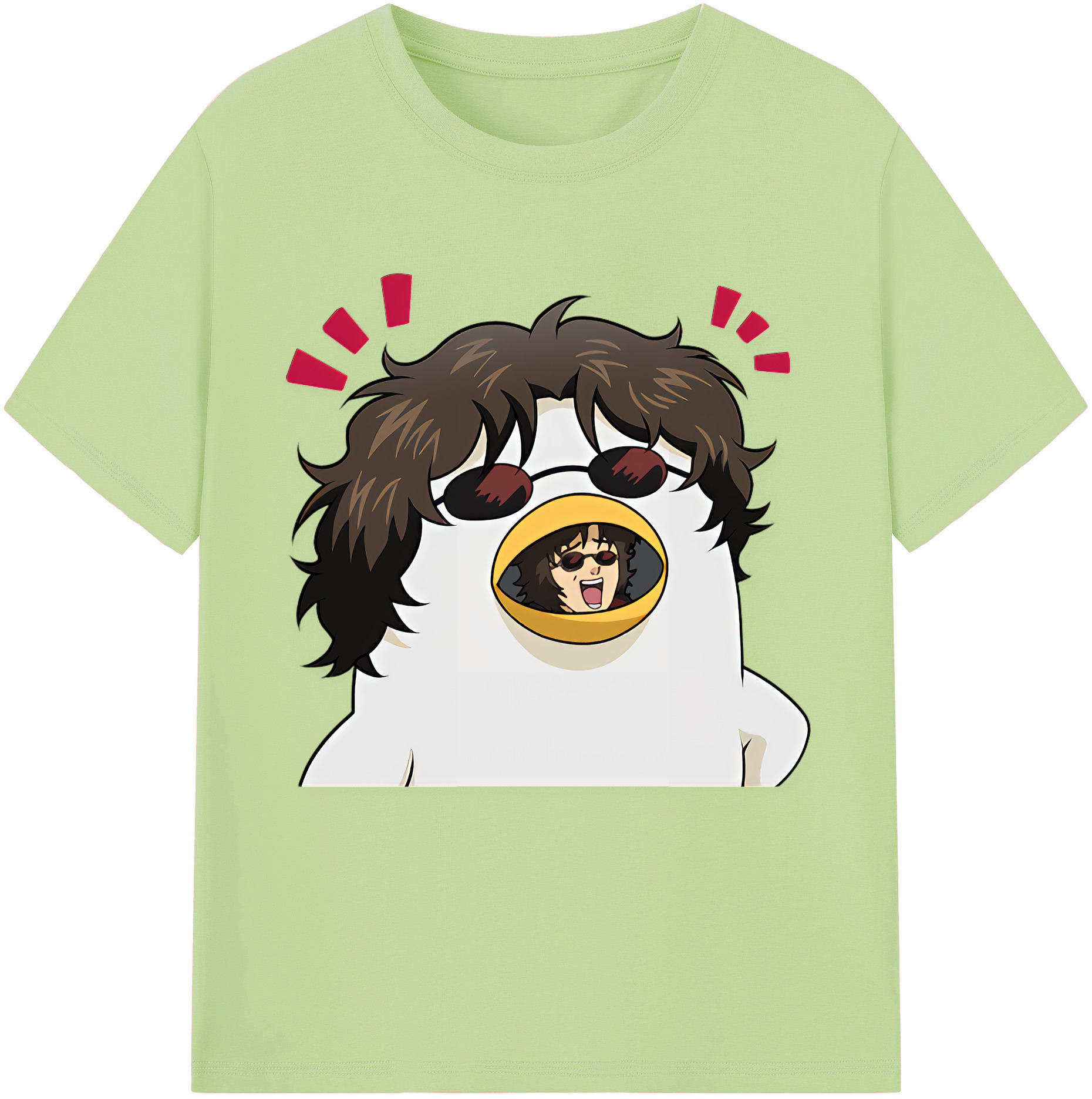 （画像用） ぎんたま 坂田銀時（さかたぎんとき） 神楽 志村新八（しむら しんぱち） GINTAMA Sakata Gintoki Kagura Shimura Shinpachi 綿100％半袖Tシャツ（フロントプリント）